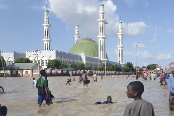 Masakra w Nigerii. Zginęli w meczecie