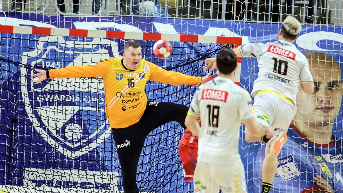 Materiały prasowe / PGNiG Superliga / Na zdjęciu: Adam Malcher