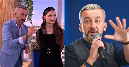 Widzowie "Dzień dobry TVN" oburzeni słowami Krzysztofa Skórzyńskiego: "PRZYKRO tego słuchać". Odpowiedział na krytykę (FOTO)