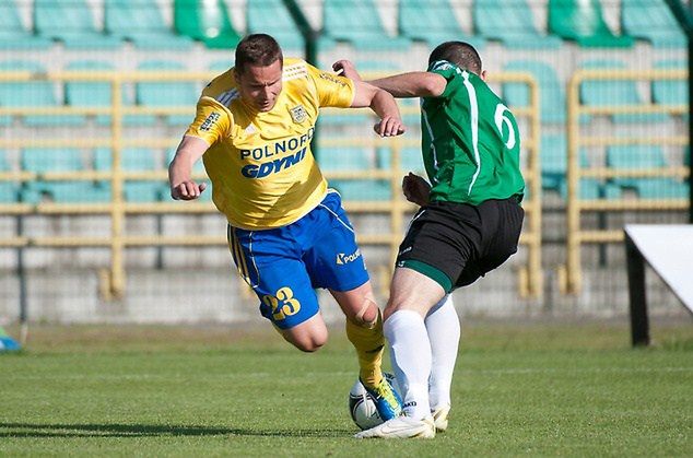 Bartłomiej Niedziela latem opuścił Arkę i powrócił do świnoujskiego zespołu