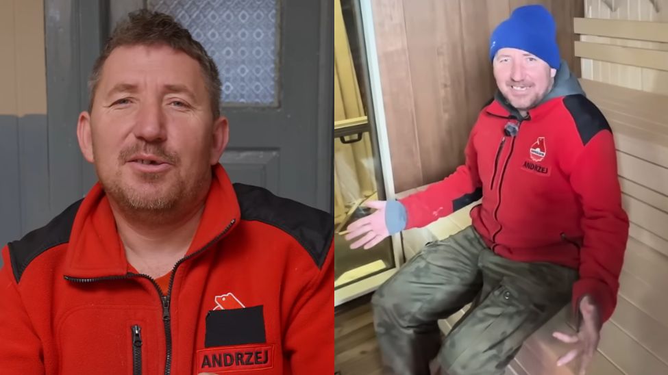 Andrzej z Plutycz robi remont. Znalazł ukryte pieniądze