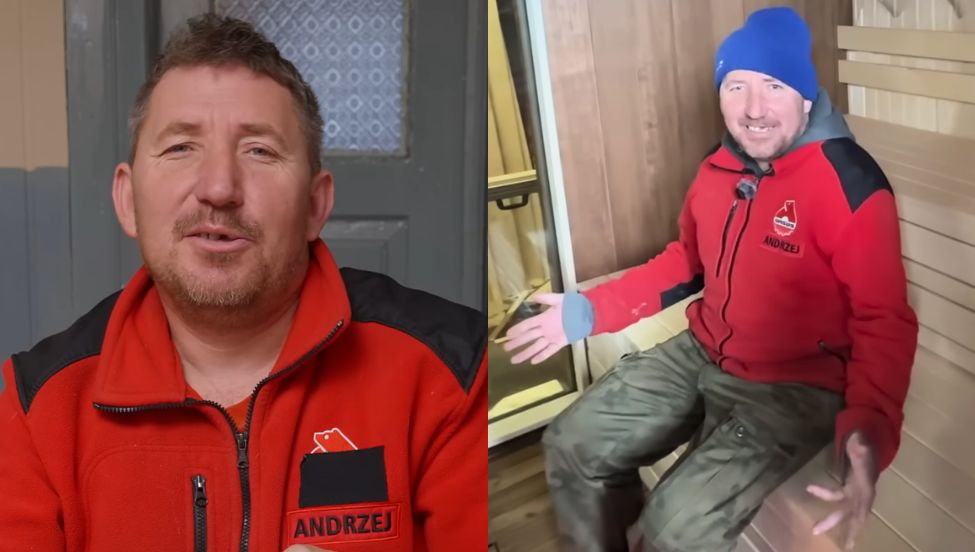 Andrzej z Plutycz podczas remontu znalazł ukryty skarb. "Dziadek wsadził"