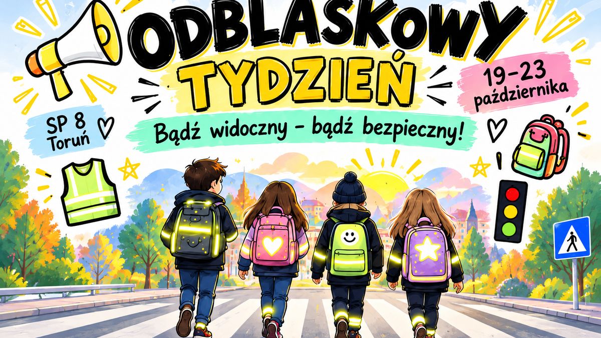 Odblaskowy tydzień w SP 8