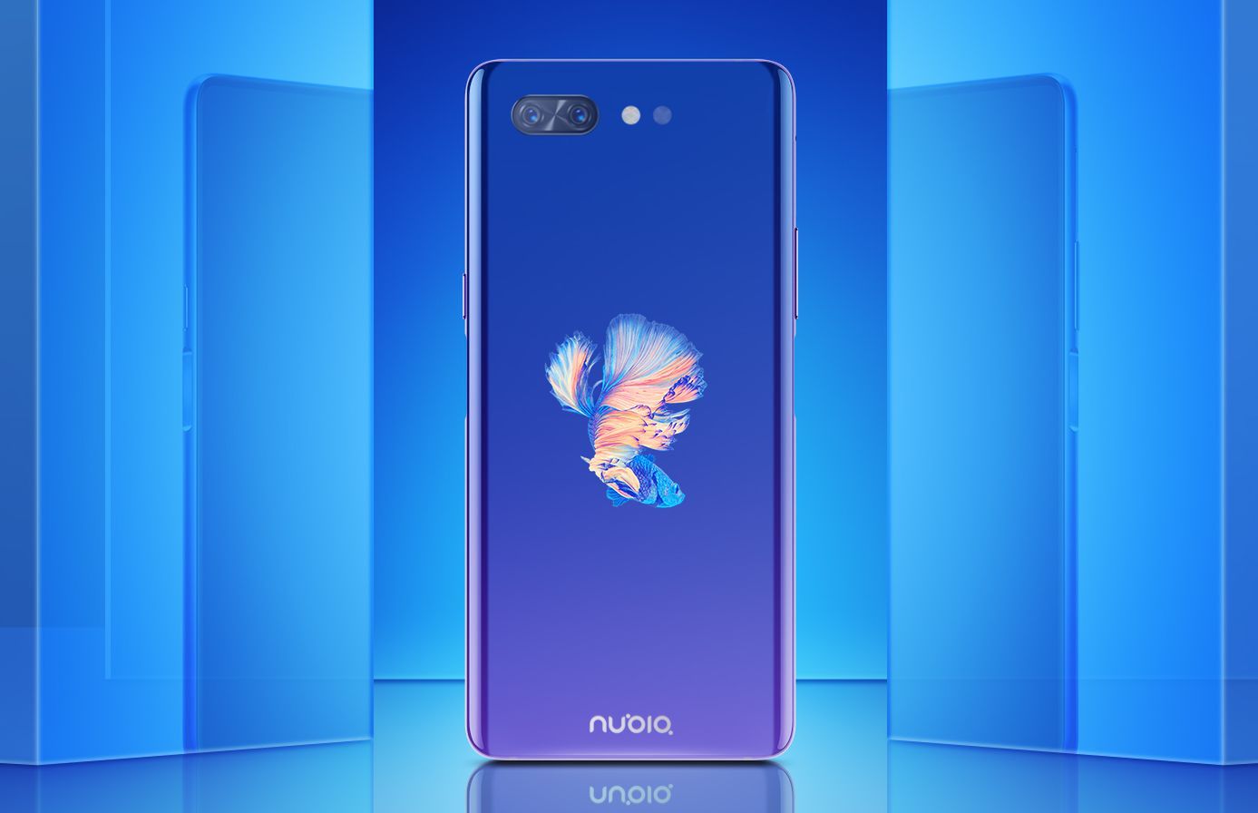 Nubia X oficjalnie. Flagowiec z dwoma ekranami i dwoma skanerami linii papilarnych 11