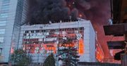 Płonie elektrownia pod Kijowem. Ogromny problem Ukraińców