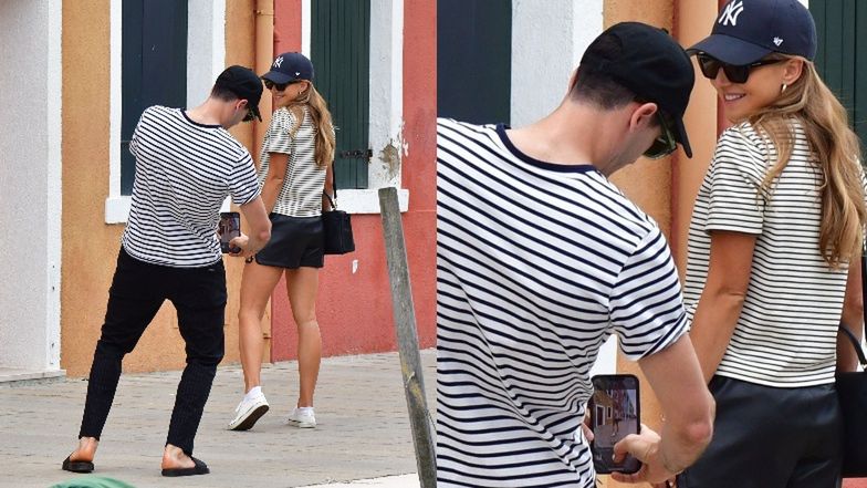 Anna i Robert Lewandowscy stołują się w Wenecji