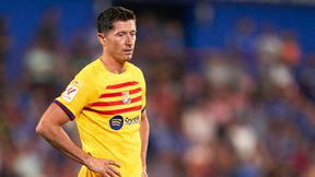 Kolorowo w meczu FC Barcelony. Bezradny mistrz, bezradny Robert Lewandowski