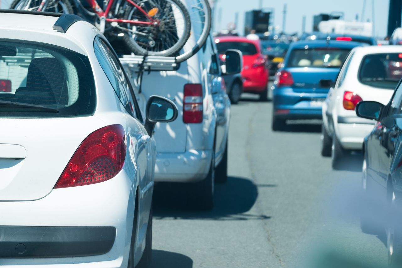 Wrocław: Ogromne utrudnienia na Autostradowej Obwodnicy. Kierowcy stoją w korku