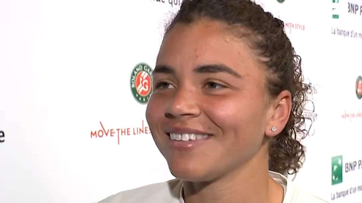 Twitter / Eurosport / Na zdjęciu: Jasmine Paolini