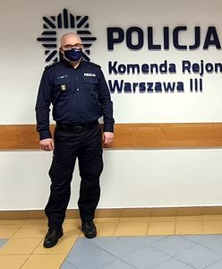 Warszawa. O krok od tragedii. Policjanci i żołnierz uratowali 2-latkę