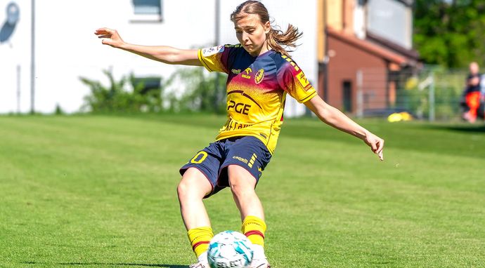 Piłka nożna kobiet: ORLEN Ekstraliga - mecz: Pogoń Szczecin - Górnik Łęczna
