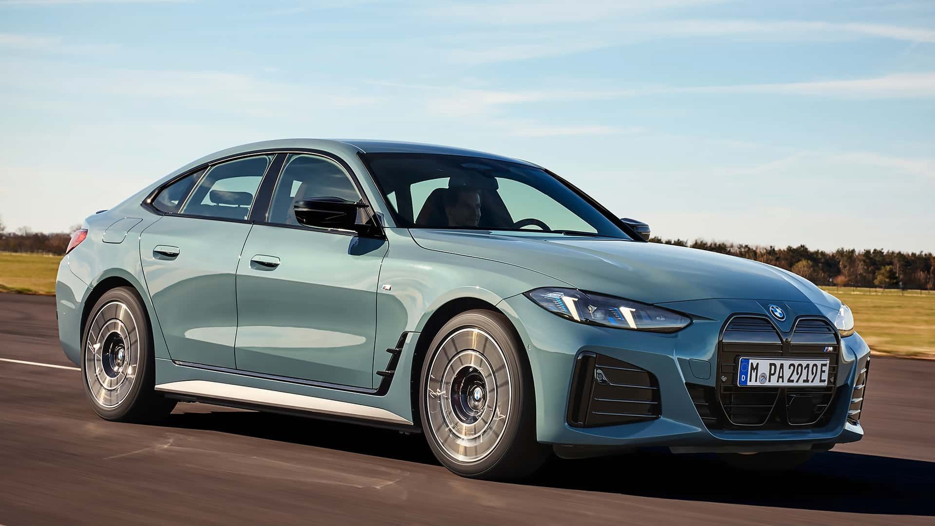 BMW i4 po liftingu