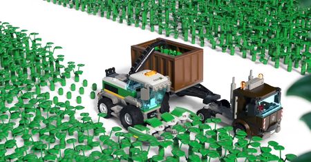 LEGO rezygnuje z plastiku. Kultowe klocki powstaną z ekologicznej trzciny