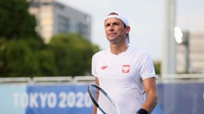 Hubert Hurkacz zmierzył się z Łukaszem Kubotem. Mentor lepszy od ucznia