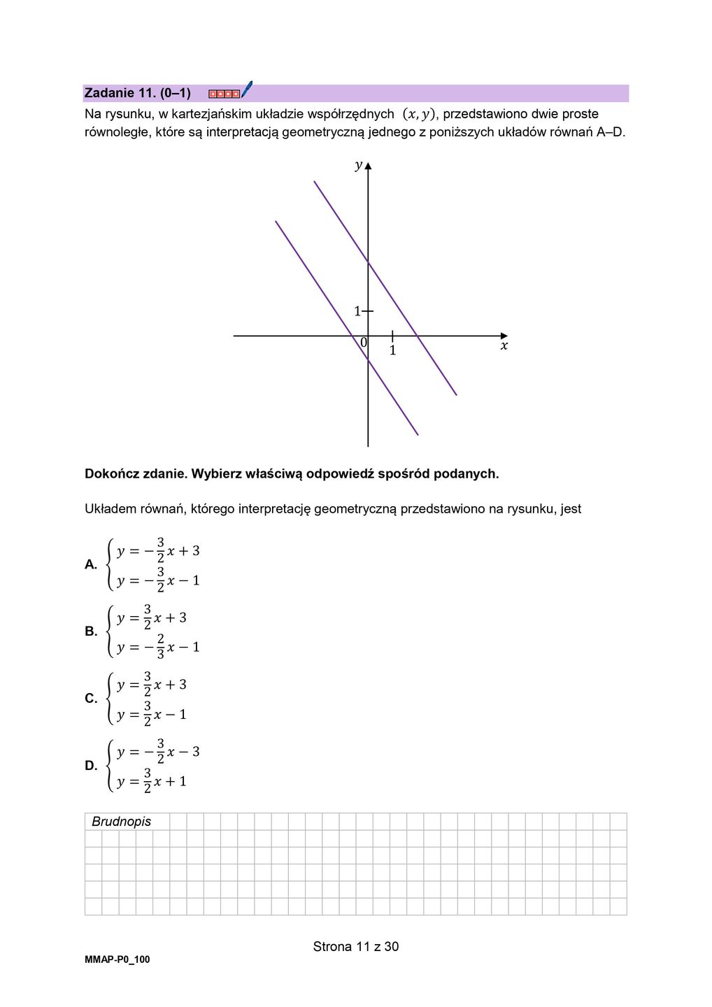 Arkusz matematyka. Matura 2024 w nowej formule