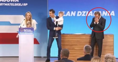 Dzieci posłów zrobiły furorę na Radzie Krajowej PO. Tak zareagował Tusk
