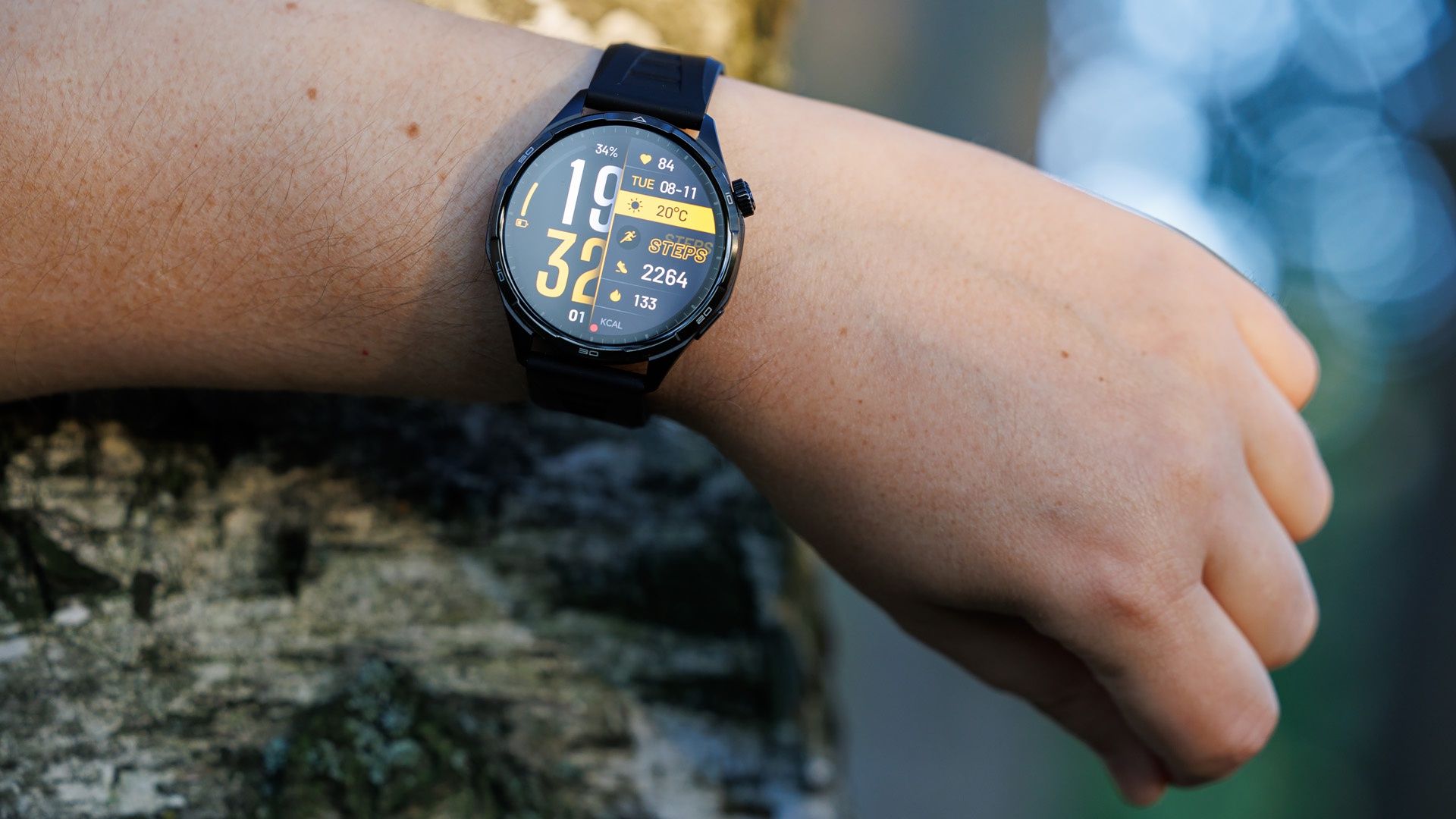 HONOR Watch 6 w terenie