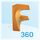 Autodesk Fusion 360 ikona