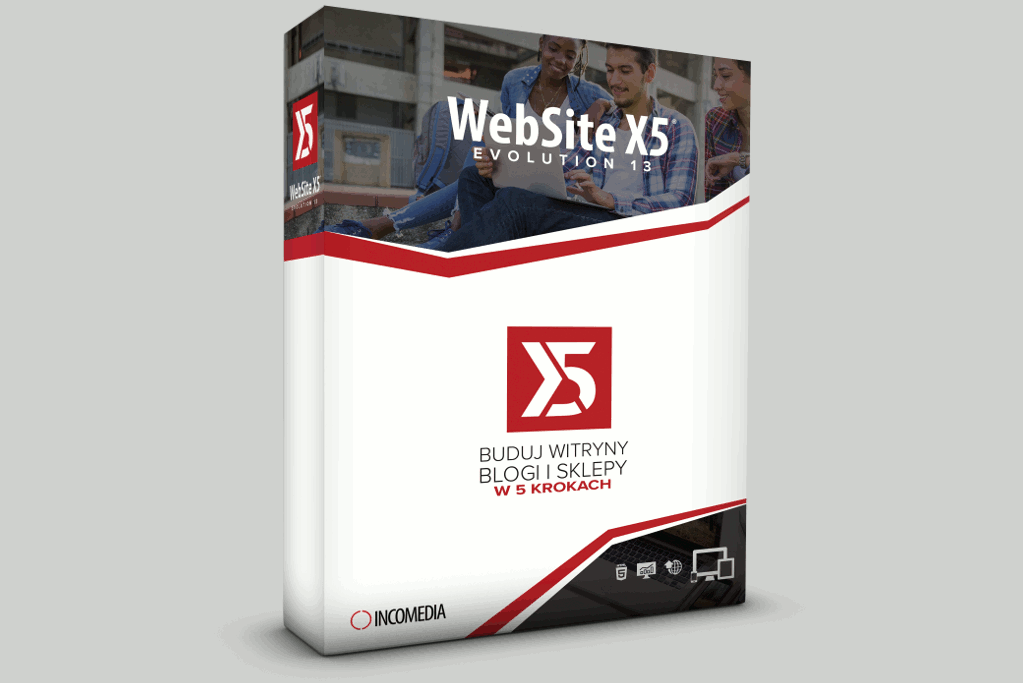 WebSite X5 v13 pozwoli wyklikać efektowne strony z paralaksą. My pozwolimy Ci wygrać na niego licencję! (aktualizacja)