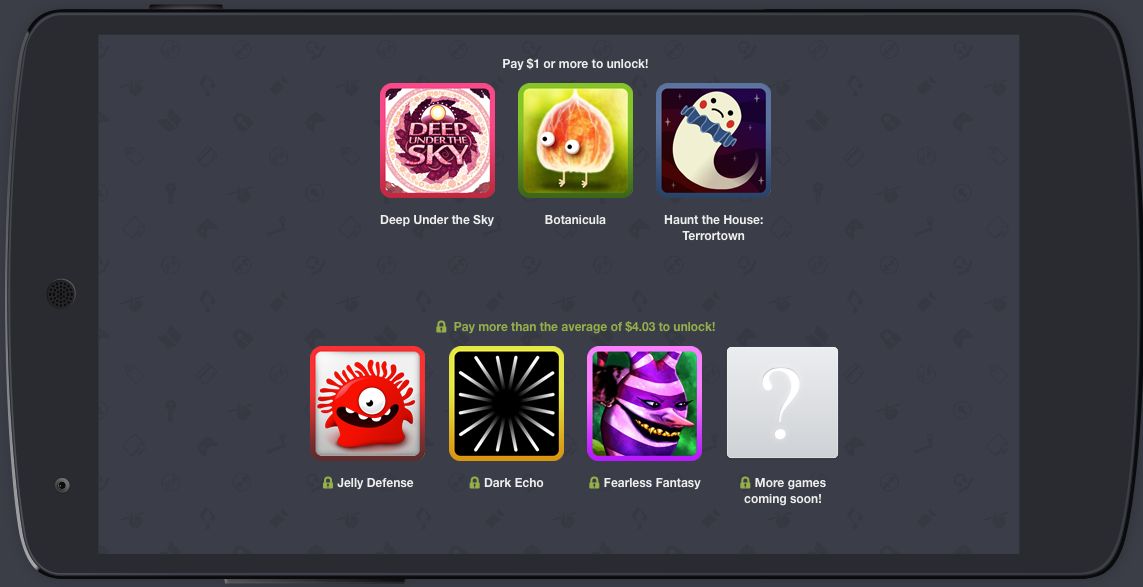 Nowy mobilny Humble Bundle to przede wszystkim uczta dla oczu