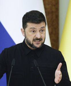 Zełenski: W Rosji brakuje benzyny. "Korzysta z rezerw na czarną godzinę"