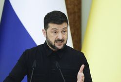 Zełenski: W Rosji brakuje benzyny. "Korzysta z rezerw na czarną godzinę"