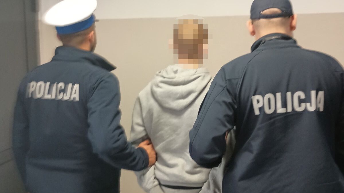 15-latek groził nożem 14-latkowi w Sierpcu 