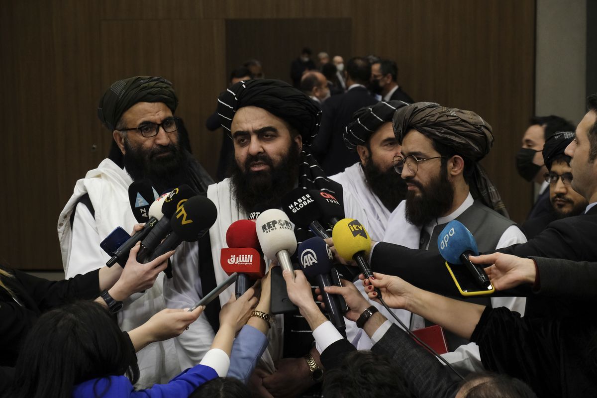 Delegacja talibów na konferencję w Turcji