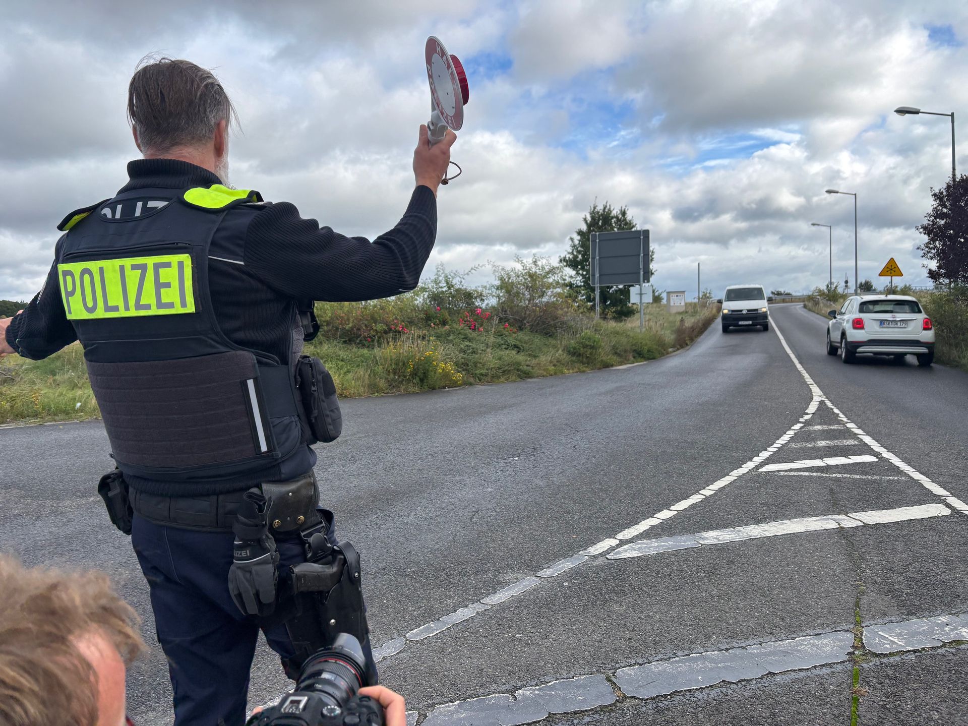 Granica polsko-niemiecka w rejonie Forst