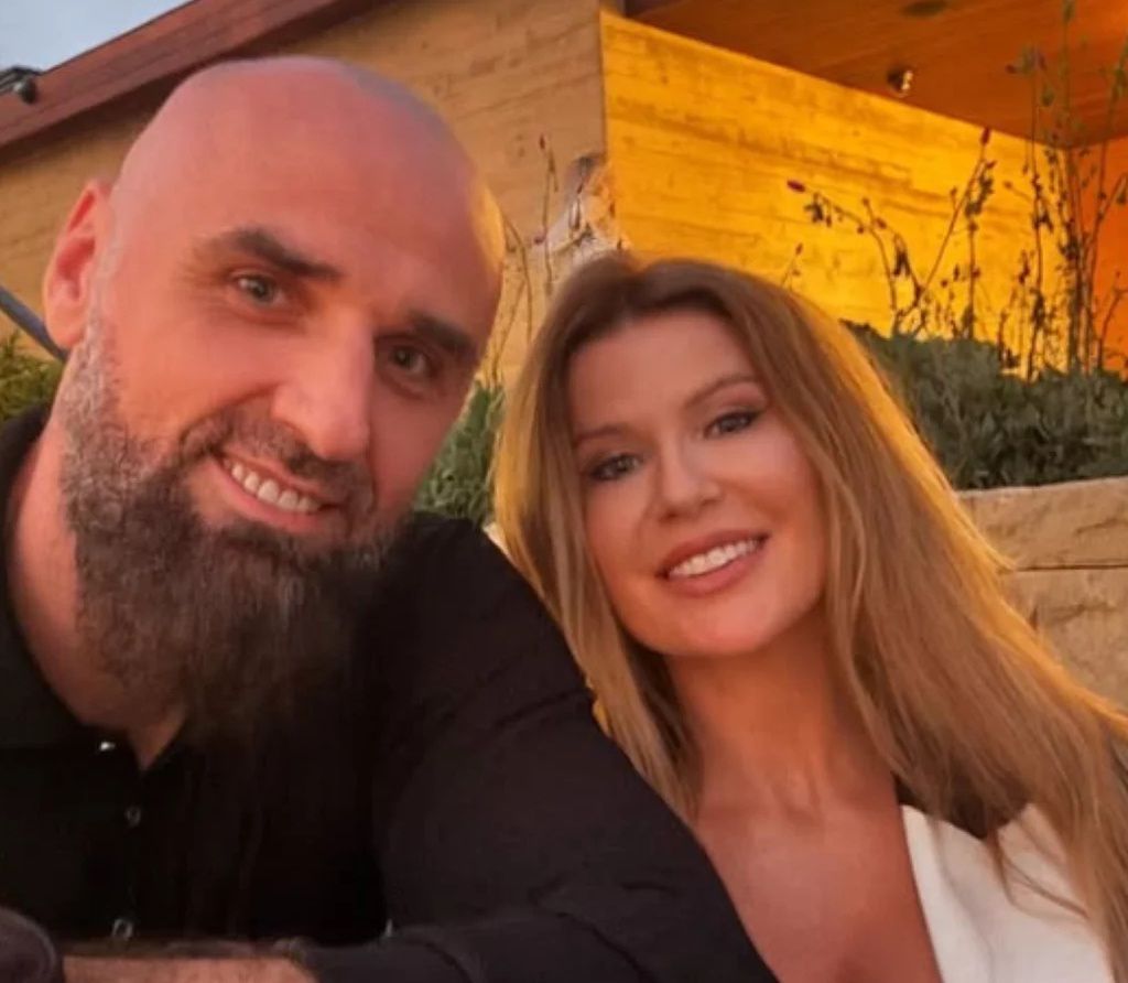 Marcin i Żaneta Gortatowie