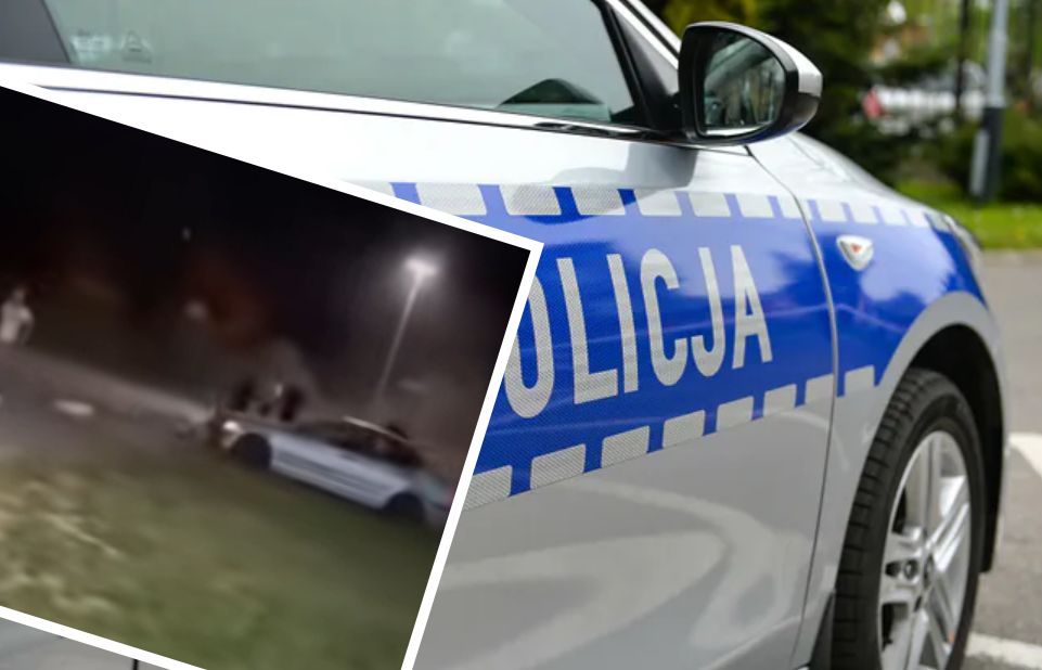  Radymno. Kierowca bmw próbował przejechać ludzi. Policja poszukuje pokrzywdzonych 