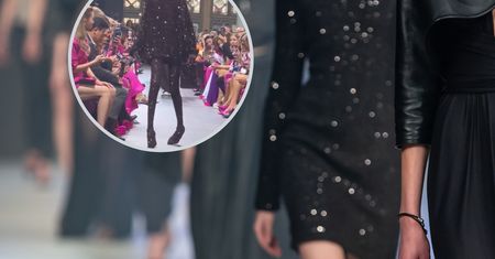 "Mogła się połamać". W sieci głośno o pokazie Valentino