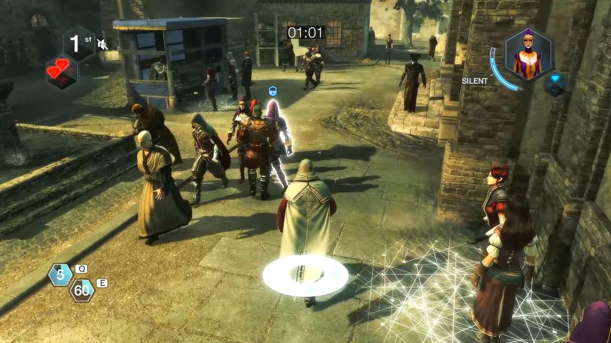 Rozgrywka w AC 2: Brotherhood Multiplayer