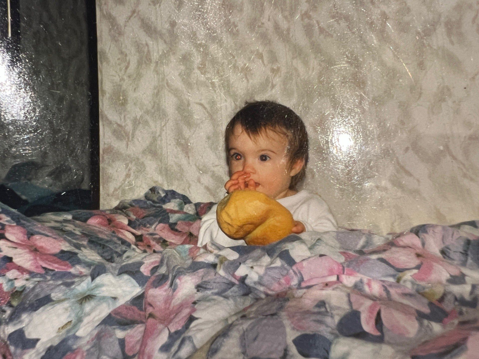 Julia miłość do pieczywa ma we krwi