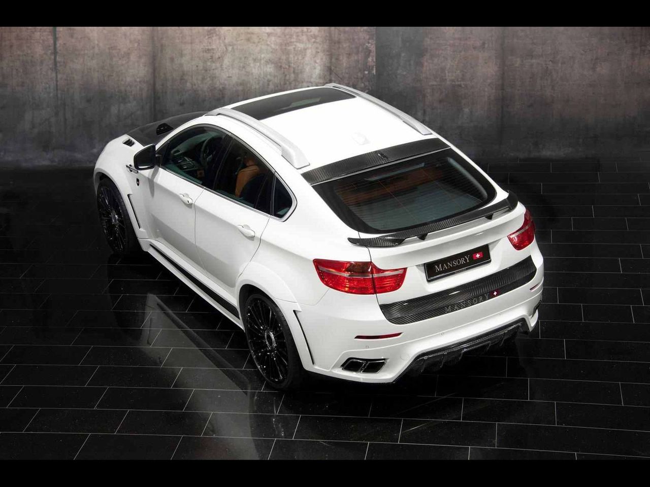 Mansory X6 M fot.8