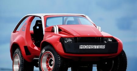 1987 Sbarro Monster G [zapomniane koncepty]