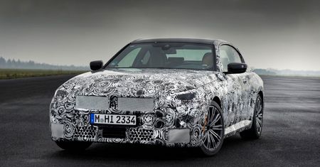 Nie udało się utrzymać tajemnicy. Oto nowe BMW Serii 2 w pełnej krasie