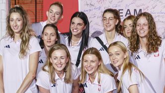 Magdalena Jurczyk pokazała, jak będą wyglądać siatkarki podczas otwarcia Igrzysk Olimpijskich. Założą kreacje polskiej marki (FOTO)