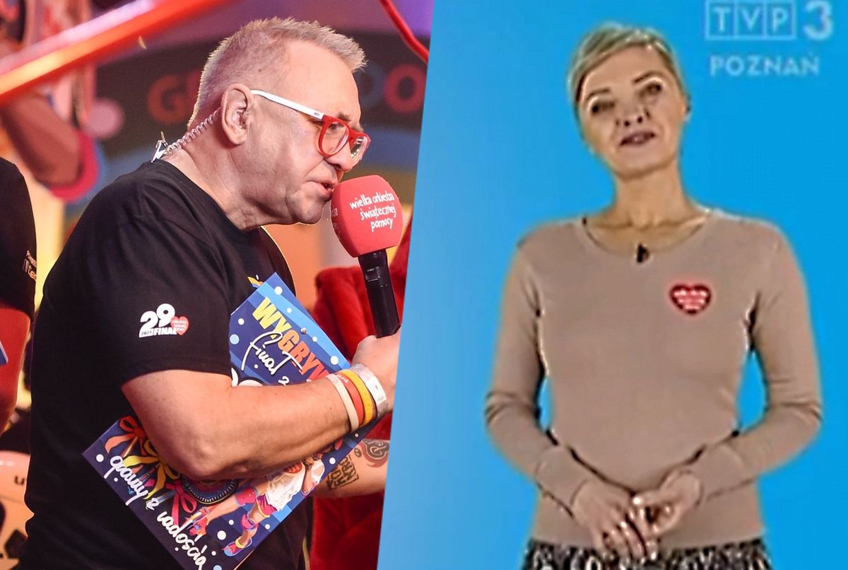 Jurek Owsiak skomentował zwolnienie dziennikarki TVP