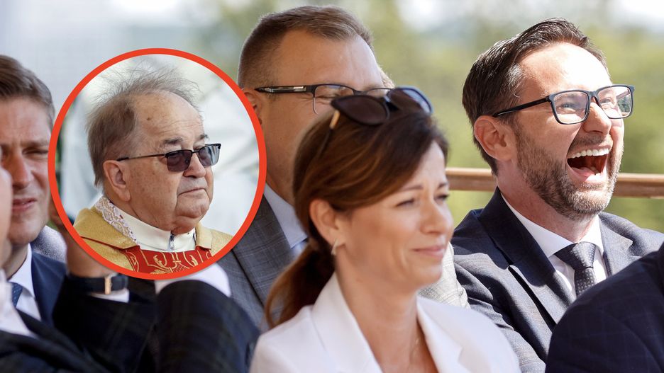 Europoseł Daniel Obajtek został wyróżniony przez Tadeusza Rydzyka na XXXIII Pielgrzymce Rodziny Radia Maryja