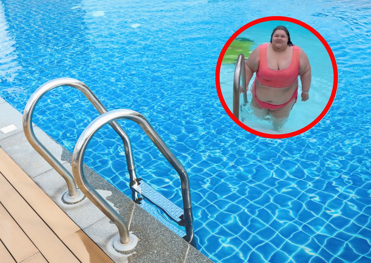 Plus-size influencer calls for better pool accessibility