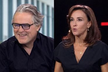 Cezary Gmyz, Dorota Wysocka-Scnepf; fot.: creen YouTube