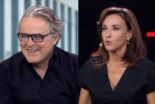 Cezary Gmyz, Dorota Wysocka-Scnepf; fot.: creen YouTube