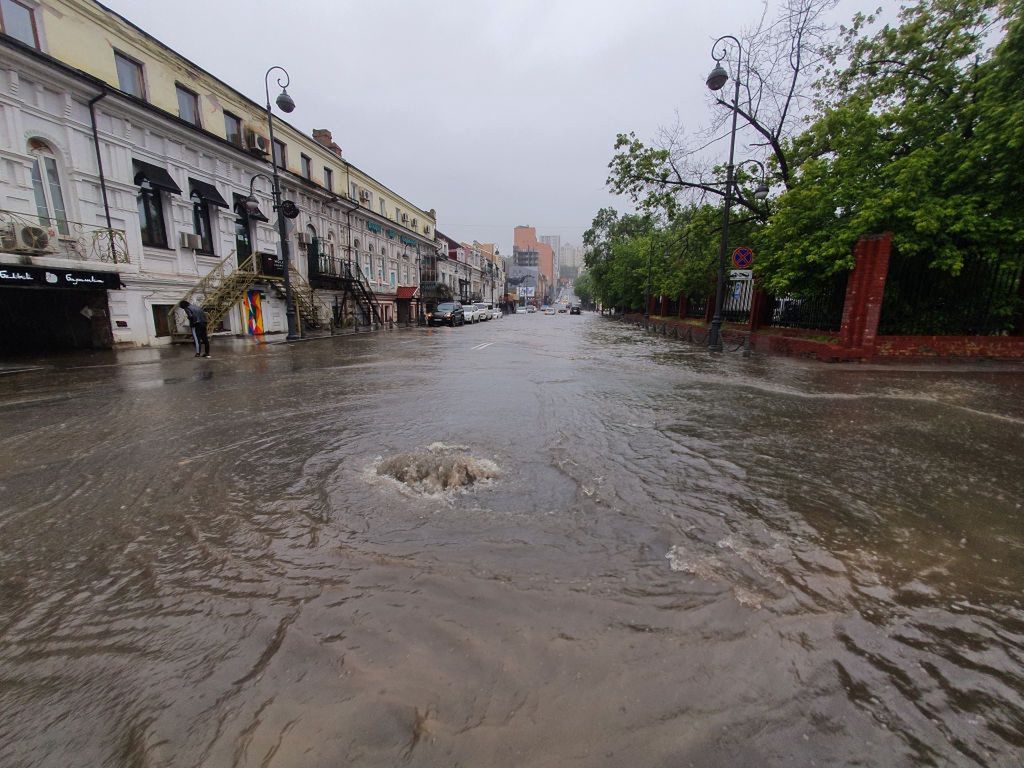 Fatalna pogoda w Rumunii. Turyści uciekali z plaż