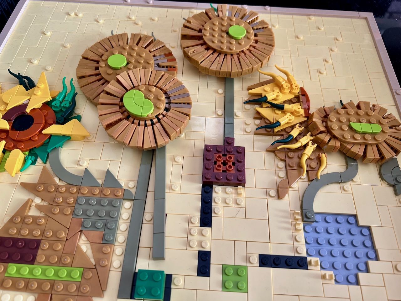 LEGO van Gogh