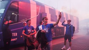 Poznań: Znany grafficiarz uczcił mistrzów Polski. Na stadionie pojawiła się nowa praca Kawu
