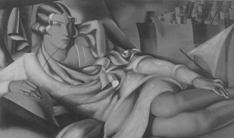 Tamara Łempicka „Portret młodej kobiety”