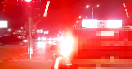 Taksówkarz dostał nauczkę. Kuriozalna sytuacja w Warszawie