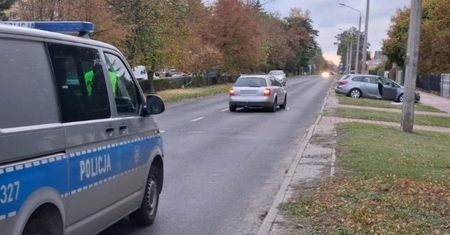 Krasnystaw: 74-letni pieszy potrącony na ul. Okrzei. Policja: mężczyzna był nietrzeźwy