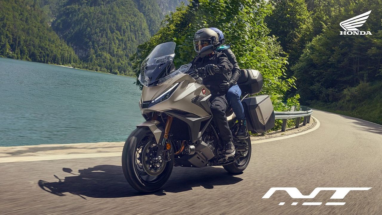 Honda NT1100 z masą poprawek na 2025 rok